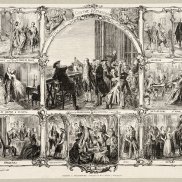 A. Strindel, Goethe à Strasbourg, seconde moitié du XIXè siècle. Cabinet des Estampes et des Dessins de Strasbourg. Photo : M. Bertola A. Strindel, Goethe à Strasbourg, seconde moitié du XIXè siècle. Cabinet des Estampes et des Dessins de Strasbourg. Photo : M. Bertola