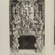 Wendel Dietterlin, planche tirée de l’Architectura, Nuremberg, 1598, Cabinet des Estampes et des Dessins, Strasbourg Wendel Dietterlin, planche tirée de l’Architectura, Nuremberg, 1598, Cabinet des Estampes et des Dessins, Strasbourg