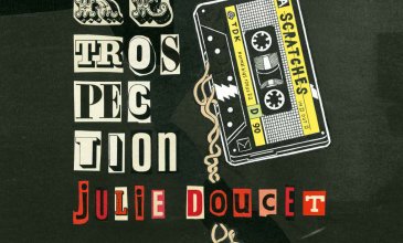 Julie Doucet, dessin pour l’affiche de l’exposition, 2024. Coll. de l’artiste © Julie Doucet