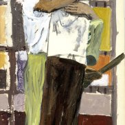 Robert Weaver, dessin pour Fortune magazine, 1960. Strasbourg, Musée Tomi Ungerer – Centre international de l’Illustration. Photo : Musées de Strasbourg