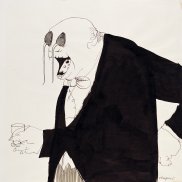 Tomi Ungerer, sans titre, dessin pour The Party, 1966 Lavis d’encre de Chine sur papier 45,8 × 45,6 cm Collection Musée Tomi Ungerer – Centre international de l’Illustration, Strasbourg © Diogenes Verlag AG Zürich \ Tomi Ungerer Photo : Musées de la Ville de Strasbourg / Mathieu Bertola Tomi Ungerer, sans titre, dessin pour The Party, 1966 Lavis d’encre de Chine sur papier 45,8 × 45,6 cm Collection Musée Tomi Ungerer – Centre international de l’Illustration, Strasbourg © Diogenes Verlag AG Zürich \ Tomi Ungerer Photo : Musées de la Ville de Strasbourg / Mathieu Bertola
