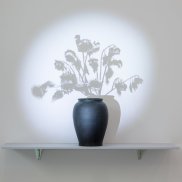 Ausstellungsansicht Mehr Licht<br>Video in der Kunst<br>31.1. – 25.5.2026, Aargauer Kunsthaus <br>Nam June Paik (1932–2006), Fire Piece, 1992<br>Foto: ullmann.photography