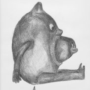 Klodin Erb (*1963), Subjekt und Objekt, 2016/2017 Grafit auf Papier, 42 x 29.7 cm Mit Genehmigung der Künstlerin und Galerie Urs Meile © Klodin Erb Foto: Stefan Altenburger Fotografie Zürich