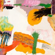 Pia Fries (*1955), Lumnes, 1995/96. Aargauer Kunsthaus © 2025, ProLitteris, Zürich. Foto: ullmann.photography