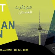 Plakatmotiv Stuttgart - Afghanistan Plakatmotiv Stuttgart - Afghanistan