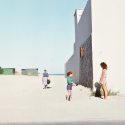 Luighi Ghirri, Marina di Ravenna (Detail), 1986, © Luigi Ghirri