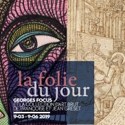 La Folie du jour Exposition musée des beaux-arts et d'archéologie de Besançon