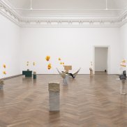 Phung-Tien Phan, Kartoffel, Kunsthalle Basel, 2023, exhibition view, photo: Philipp Hänger / Kunsthalle Basel