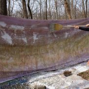 Vue d'ensemble d'une partie de l'oeuvre "iExist" de Mariejon de Jong-Buijs