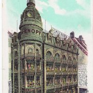 Warenhaus Knopf Strassburg 1909 Warenhaus Knopf Strassburg 1909