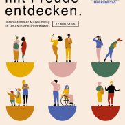 Plakat zum Internationalen Museumstag
