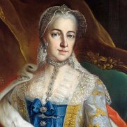 Frauenporträt in barocker Kleiderung, sitzend mit Buch