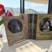 la série en 10 tomes de la bande dessinés “les enfants de la Résistance” 