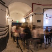 Imertion dans un fort de la ligne Maginot  