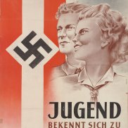 Affiche de propagande pour la Hitler Jugend en Lorraine (collection Archives Municipales de Metz)s Affiche de propagande pour la Hitler Jugend en Lorraine (collection Archives Municipales de Metz)s