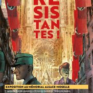 L’exposition « Résistantes ! » est tirée de la bande dessinée « Têtes de mule ».