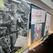 Ecrite par Igor Futerrer, la pièce de théâtre « La Cigogne n’a qu’une tête » met en scène le récit d’un groupe d’amis dans l’Alsace annexée de fait au IIIème Reich, entre attentisme, résistance et ralliement au nazisme