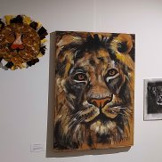 Quelle und Inspirationen in der Ausstellung