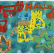 Werk von Nava Meier in Inspiration 'Tiere'