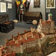 Abteilung Rötteln in der Dreiländerausstellung