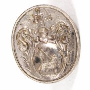 Siegelstempel des Röttler Scharfrichters, Sammlung DLM Siegelstempel des Röttler Scharfrichters