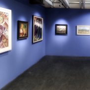 Blick in die Abteilung 'Kunst der Moderne' ©Dreiländermuseum, Foto: M. Sesiani