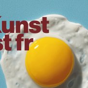 Plakatmotiv Kunst ist frei
