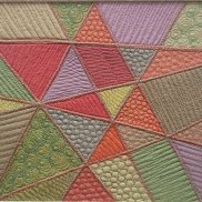 Lotte Hofmann, Maschinenstickerei o.T., 1970er Jahre, Foto N. Aspholm-Flik