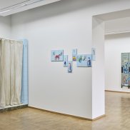 Digitales Ausstellungsplakat Stefen Bircheneder
