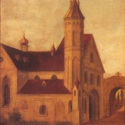 Kloster Marienau (vermutliche Ansicht aus dem 18. Jahrhundert)