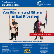 Ausstellung von "Römern & Rittern in Bad Krozingen" verlängert