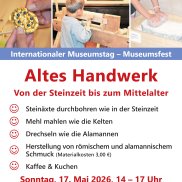 Plakat Museumsfest