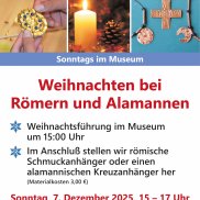 Weihnachten bei Römern und Alamannen