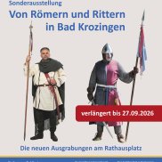 Ausstellung von "Römern & Rittern in Bad Krozingen" verlängert