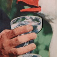 John Baldessari, Hands and/or Feet (Part Two): Arrow/Glass/Duck, 2009 (Detail) John Baldessari, Hands and/or Feet (Part Two): Arrow/Glass/Duck, 2009 (Detail)