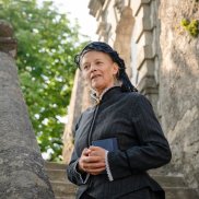 Szenische Führung mit der letzten Schlossherrin Julie von Effinger