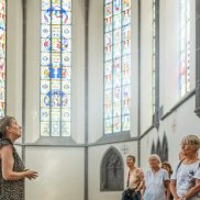 Öffentliche Führung durch das restaurierte Kloster Königsfelden