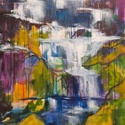 Wasserfall, 2025 (C) F. Mathé