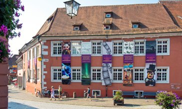 Außenansicht des Museum Haus Löwenberg