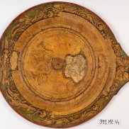 Louis-Charles Desnos Cosmoplane 18e siècle Carton, papier, bois, métal Collections musées de Montbéliard © J. Varlet (détail)