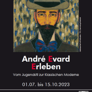 André Evard, Selbstporträt, 1912, Sammlung Messmer André Evard, Selbstporträt, 1912, Sammlung Messmer