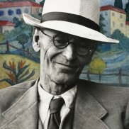 Hermann Hesse, Bigogno, Aquarell, 1925