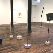 Installationsansicht von Eric Hattans «Maxe»