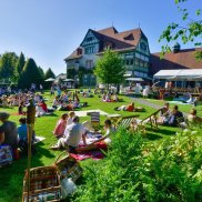 Picknick im Park zur Sommersonnenwende, Museum Langmatt