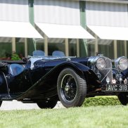 Jaguar S.S.90, Baujahr 1935