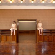 BiglerWeibel, Prozessskizze aus dem Kunstprojekt 2024–2026 rund um die Räumlichkeiten und die Renovation des Museums Langmatt