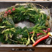 Workshop «Adventskranzbinden»