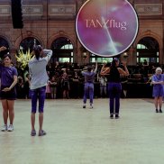 TRIO Festival, TANZflug; Bild: © Michelle Ettlin