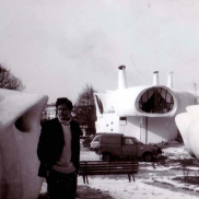 Pascal Häusermann à «L’eau vive», 1967, photographie, coll. privée