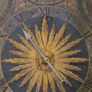 Nancy, palais des ducs de Lorraine - Musée lorrain, photo. M. Bourguet Horloge astronomique